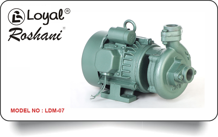 CENTRIFUGAL MONOBLOCK PUMP