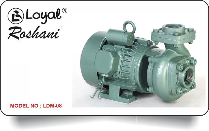 CENTRIFUGAL MONOBLOCK PUMP