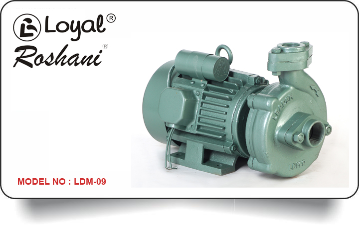 CENTRIFUGAL MONOBLOCK PUMP