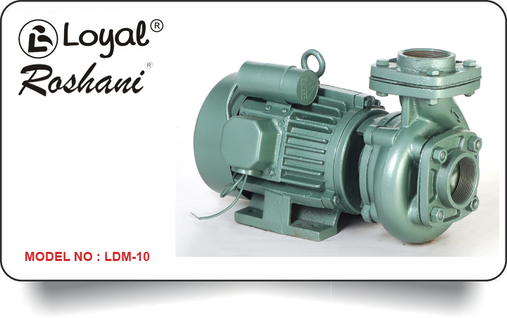 CENTRIFUGAL MONOBLOCK PUMP