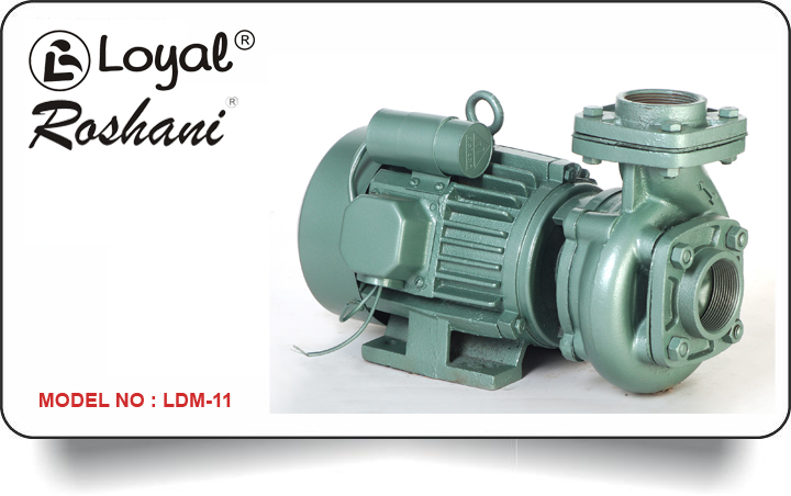 CENTRIFUGAL MONOBLOCK PUMP