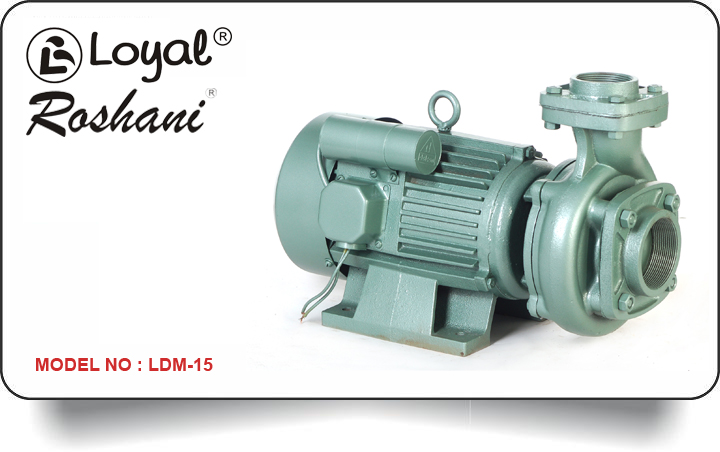 CENTRIFUGAL MONOBLOCK PUMP