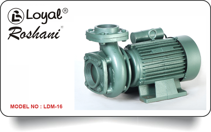 CENTRIFUGAL MONOBLOCK PUMP