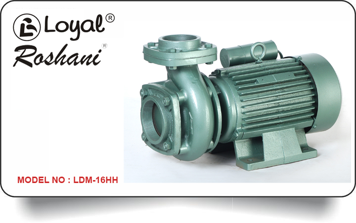 CENTRIFUGAL MONOBLOCK PUMP